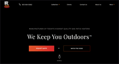 Desktop Screenshot of irenergy.ca